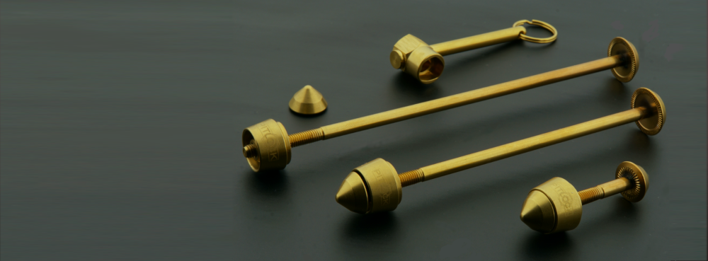 Pitlock Set 02 in gold